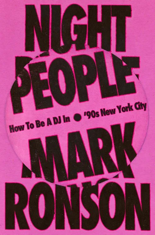 Cover of Night People by Mark Ronson