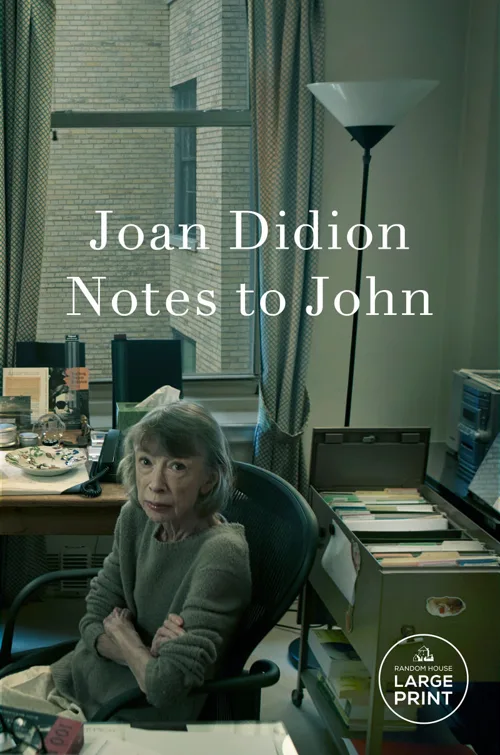 Cover of Notes to John by Joan Didion