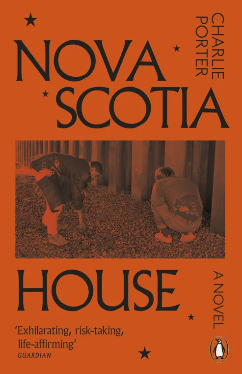 Cover of Nova Scotia House by Charlie Porter