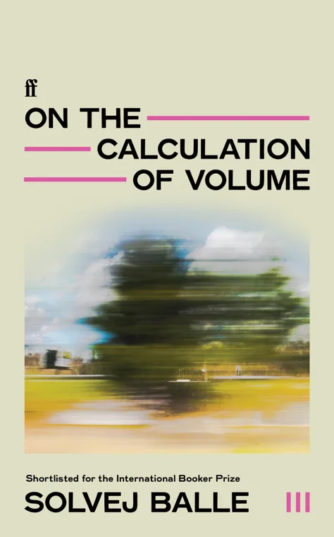 Cover of On the Calculation of Volume III by Solvej Balle
