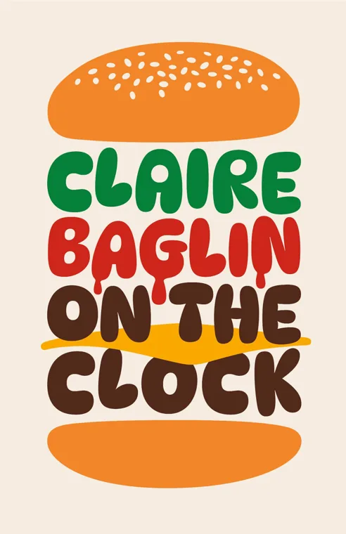 Cover of On the Clock by Claire Baglin