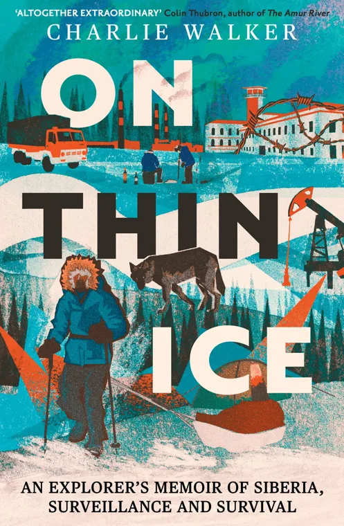 Cover of On Thin Ice by Charlie Walker