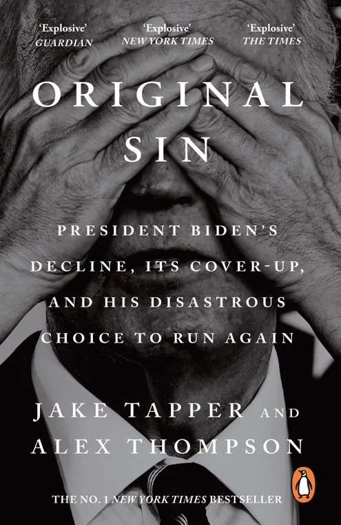Cover of Original Sin by Jake Tapper and Alex Thompson