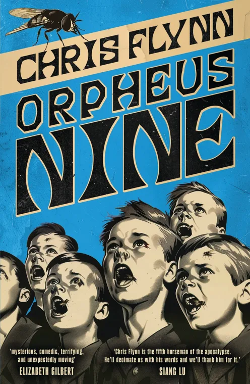 Cover of Orpheus Nine by Chris Flynn