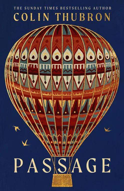 Cover of Passage by Colin Thubron