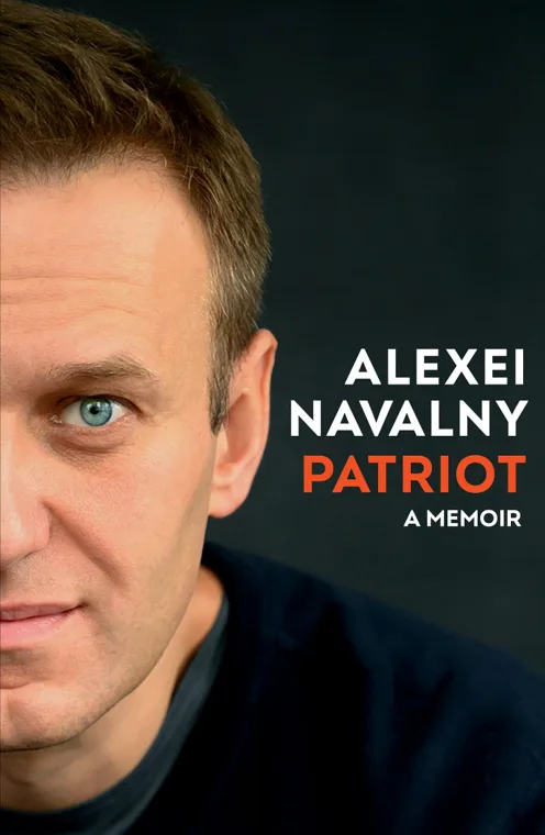 Cover of Patriot by Alexei Navalny