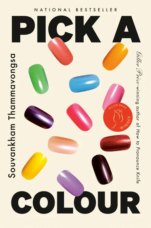 Cover of Pick a Colour by Souvankham Thammavongsa
