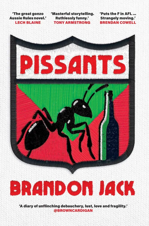 Cover of Pissants by Brandon Jack