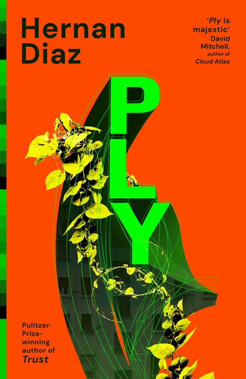 Cover of Ply by Hernan Diaz
