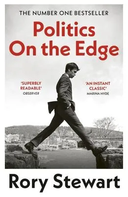 Cover of Politics on the Edge by Rory Stewart
