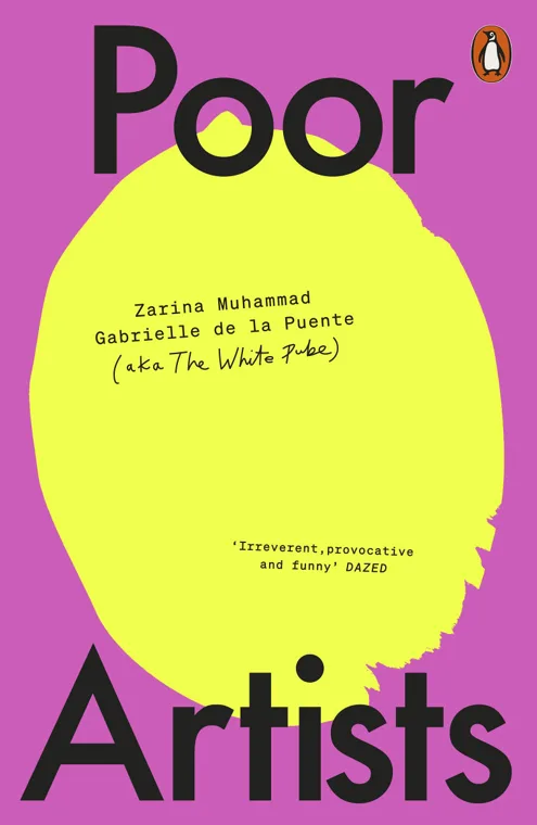 Cover of Poor Artists by The White Pube