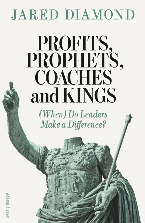 Cover of Profits, Prophets, Coaches and Kings by Jared Diamond