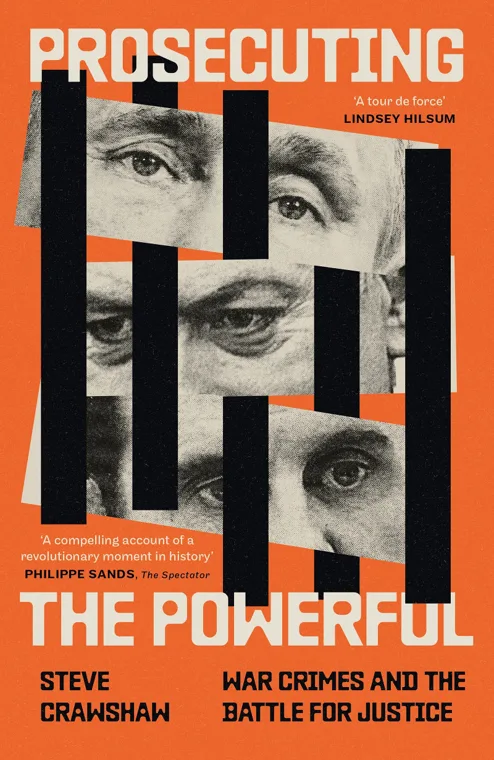 Cover of Prosecuting the Powerful by Steve Crawshaw