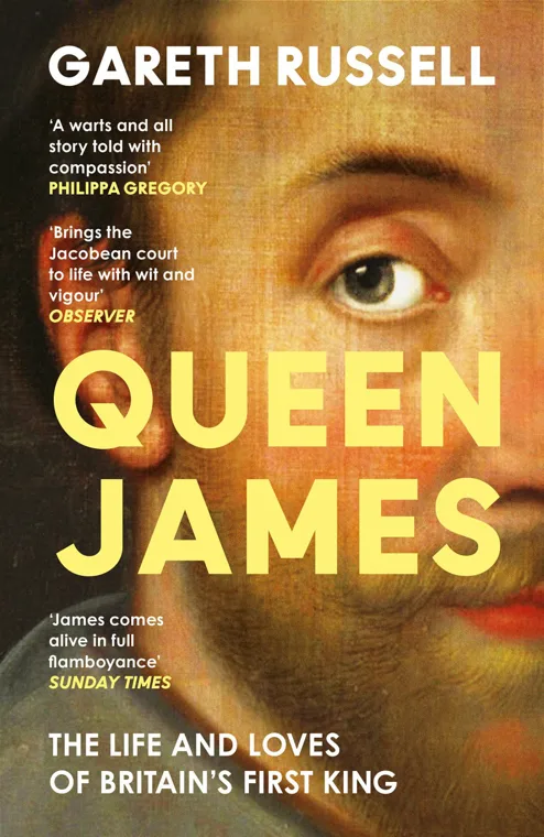Cover of Queen James by Gareth Russell