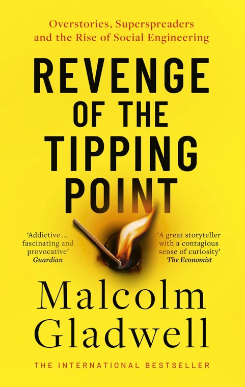 Cover of Revenge of the Tipping Point by Malcolm Gladwell