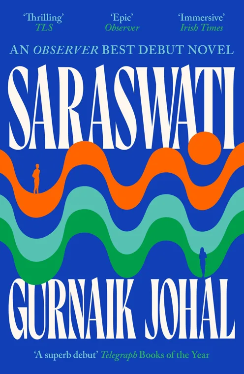 Cover of Saraswati by Gurnaik Johal