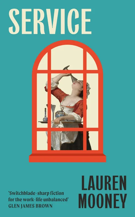 Cover of Service by Lauren Mooney