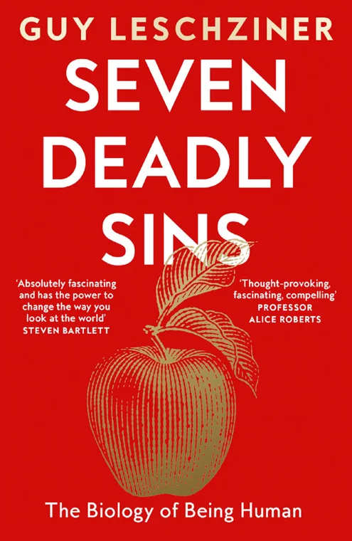 Cover of Seven Deadly Sins by Guy Leschziner
