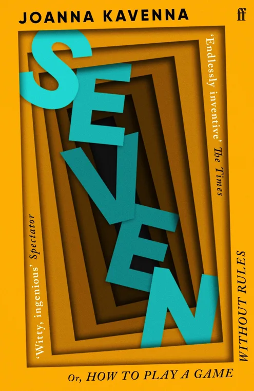 Cover of Seven by Joanna Kavenna