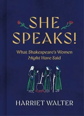 Cover of She Speaks! by Harriet Walter
