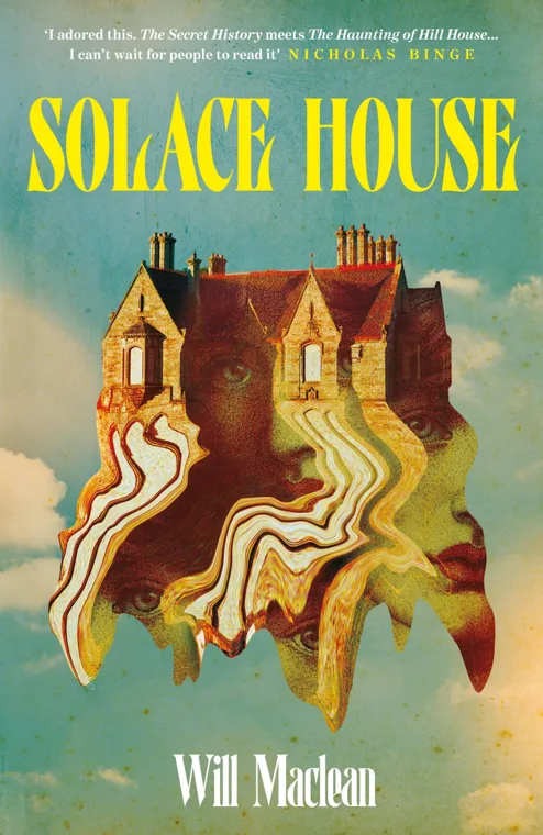 Cover of Solace House by Will Maclean