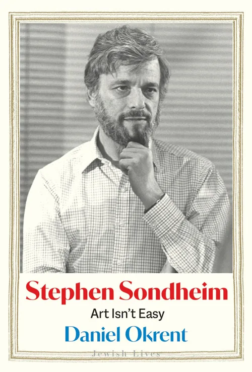 Cover of Stephen Sondheim by Daniel Okrent