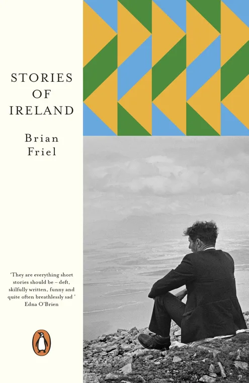 Cover of Stories of Ireland by Brian Friel