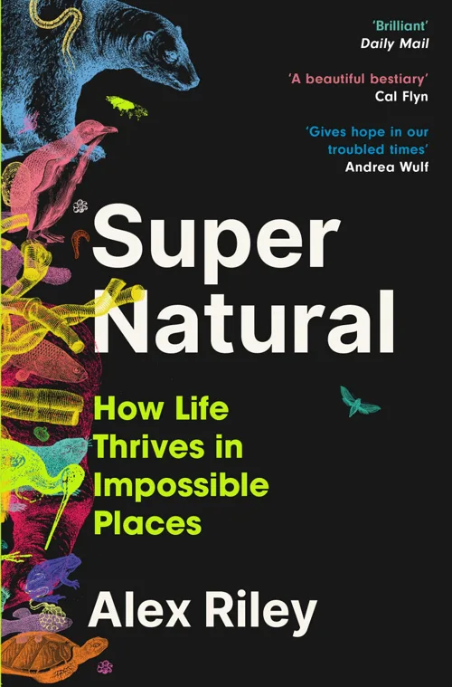 Cover of Super Natural by Alex Riley