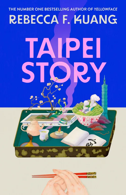 Cover of Taipei Story by Rebecca F Kuang