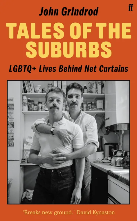 Cover of Tales of the Suburbs by John Grindrod