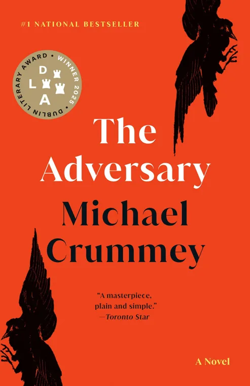 Cover of The Adversary by Michael Crummey