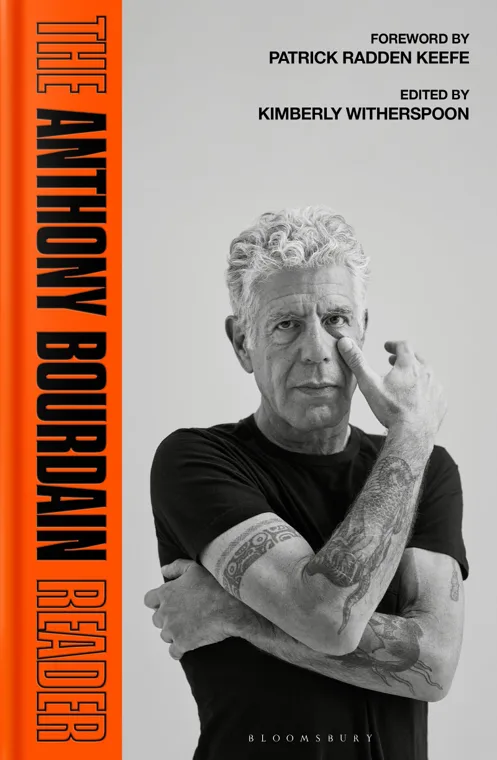 Cover of The Anthony Bourdain Reader