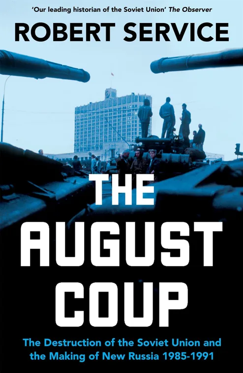 Cover of The August Coup
