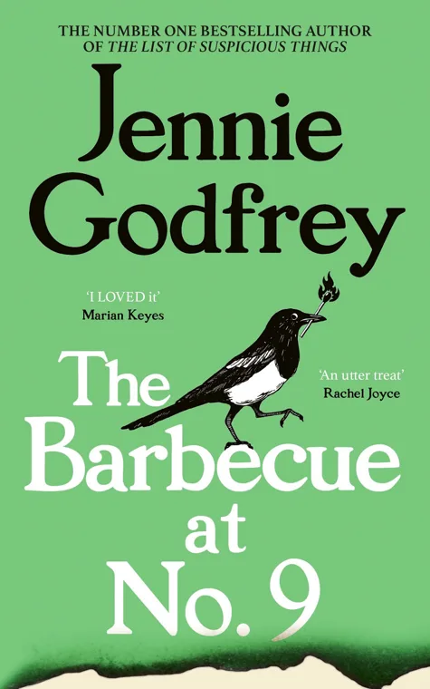Cover of The Barbecue at No 9 by Jennie Godfrey