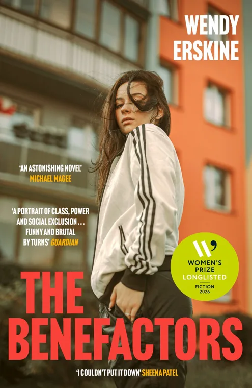 Cover of The Benefactors by Wendy Erskine