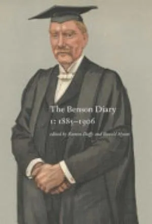 Cover of The Benson Diary by A.C. Benson