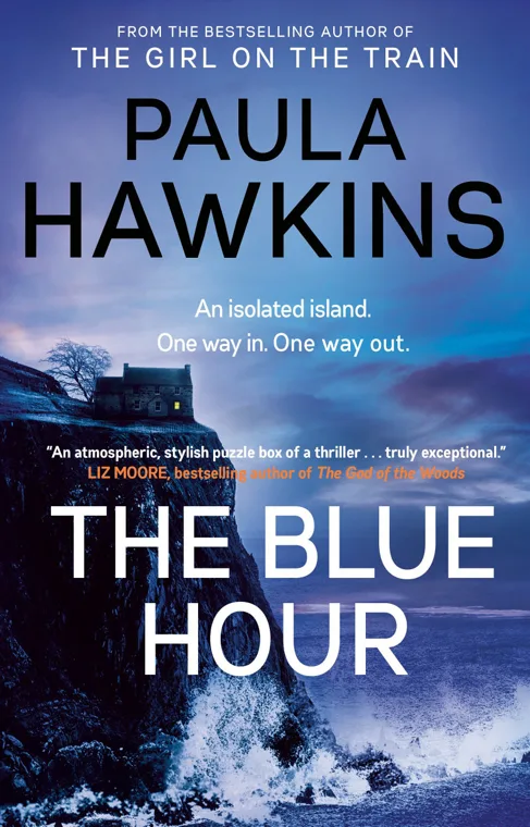 Cover of The Blue Hour by Paula Hawkins