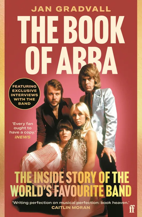 Cover of The Book of Abba by Jan Gradvall