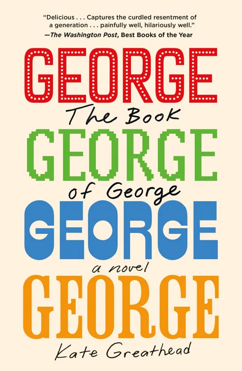 Cover of The Book of George by Kate Greathead