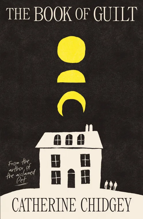 Cover of The Book of Guilt by Catherine Chidgey