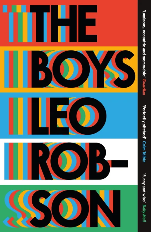 Cover of The Boys by Leo Robson