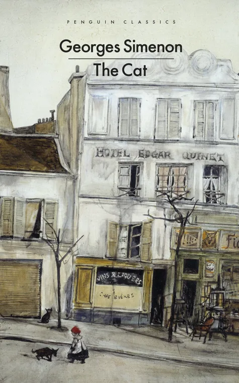 Cover of The Cat by Georges Simenon