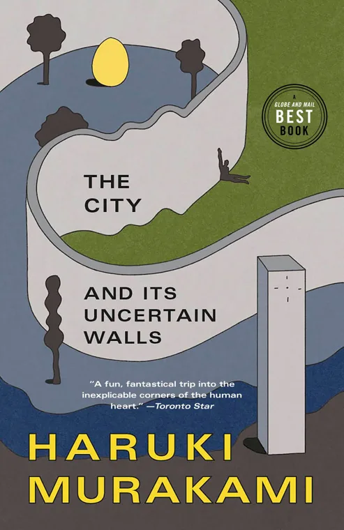 Cover of The City and Its Uncertain Walls by Haruki Murakami