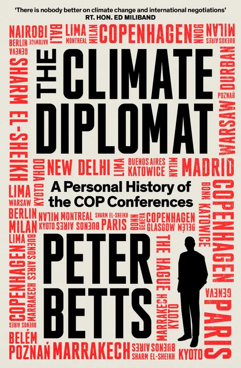 Cover of The Climate Diplomat