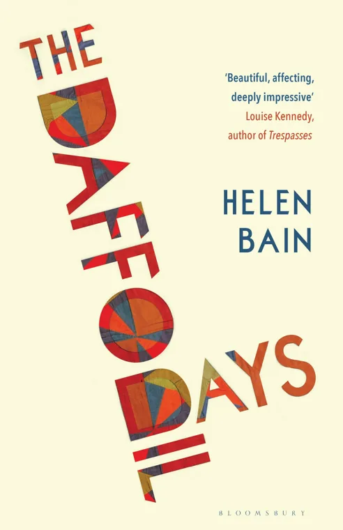 Cover of The Daffodil Days by Helen Bain