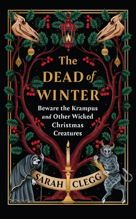 Cover of The Dead of Winter by Sarah Clegg