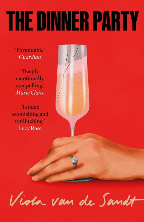 Cover of The Dinner Party by Viola van de Sandt