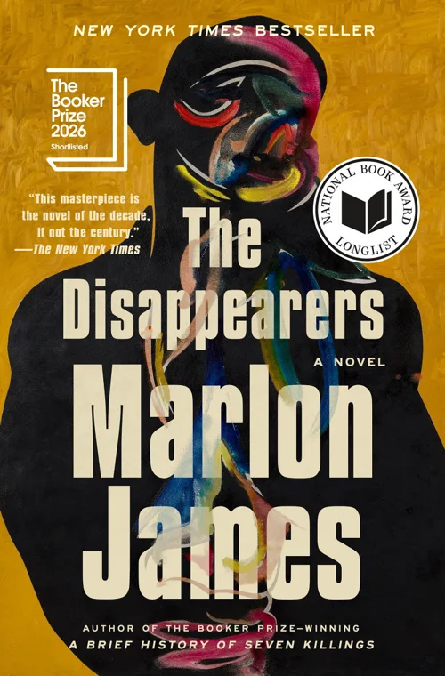 Cover of The Disappearers by Marlon James