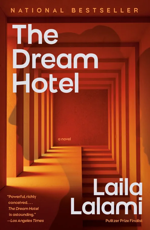 Cover of The Dream Hotel by Laila Lalami
