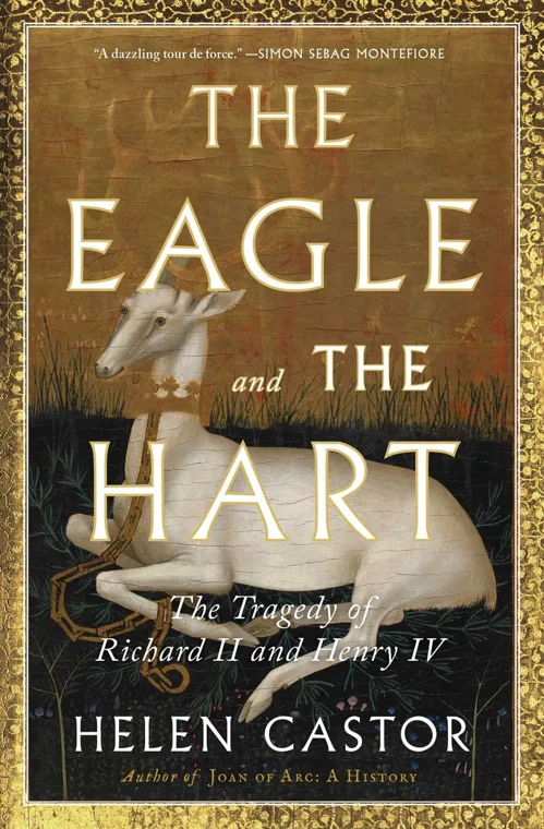 Cover of The Eagle and the Hart by Helen Castor